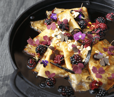 Back on the BBQ: Here’s a recipe for cooking your pancakes… outside