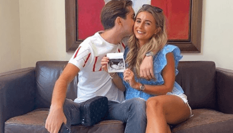 Love Island’s Dani Dyer expecting first child with boyfriend Sammy Kimmence