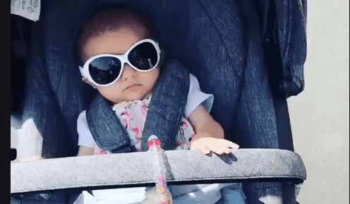 Here is why children should wear sunglasses when outside in summer