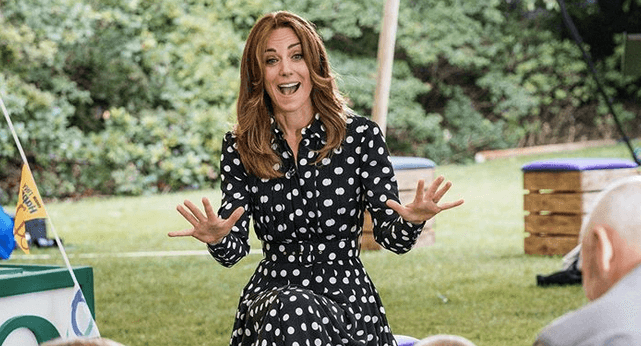 Prince Louis is over social distancing, says Kate Middleton – and we feel him