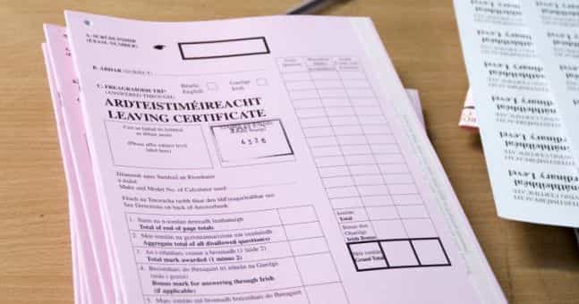 Leaving Cert results won’t be out until September 7