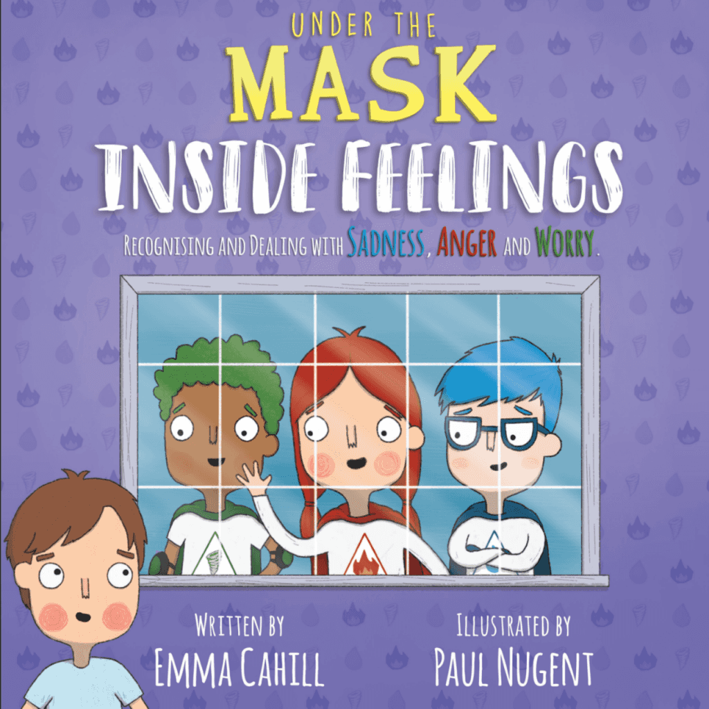 Unmasking mental health for kid – Under The Mask is the free book every kid needs