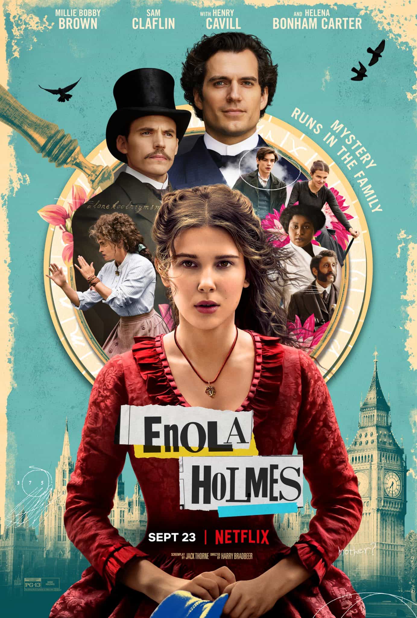 Watch with the kids: Millie Bobby Brown is Enola Holmes in new Netflix film