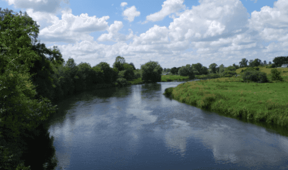 Teenager rescues two young boys who got into difficulty swimming in the River Boyne