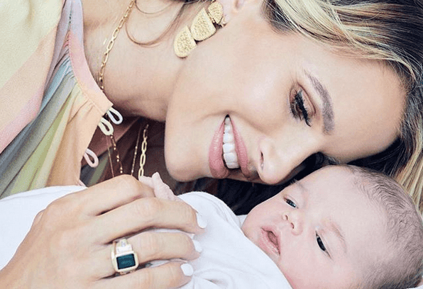 Vogue Williams and Spencer Matthews reveal their baby girl’s name – and we love it