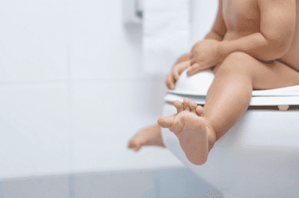 Stop peeing on the floor! The trick every boy mum needs to know about
