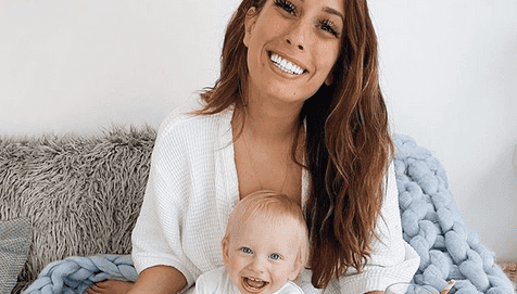 Stacey Solomon reveals hot weather sleep hack after finally getting her kids to bed