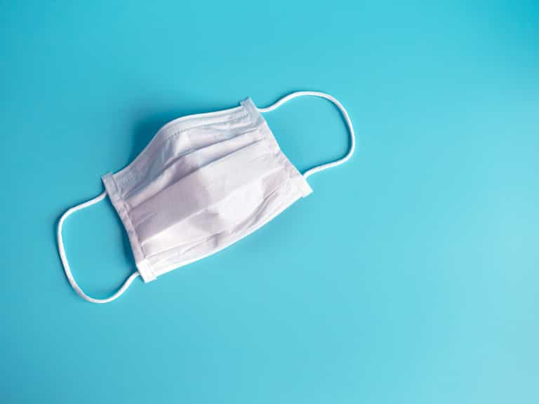 Face coverings are mandatory in shops and indoor settings from today