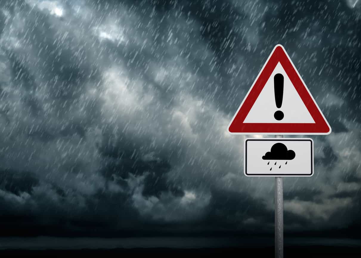 Status Red weather warning issued for Cork ahead of Storm Ellen