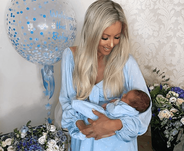 Irish influencer Lisa Jordan reveals her little boy’s name and it’s so cute