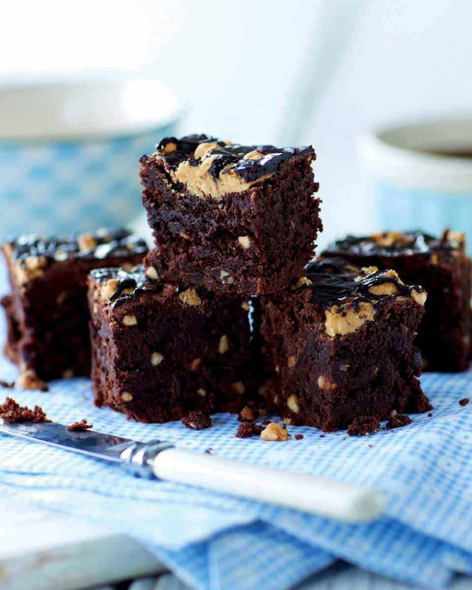 Chocolate Peanut Butter Brownies recipe that you need to make this weekend