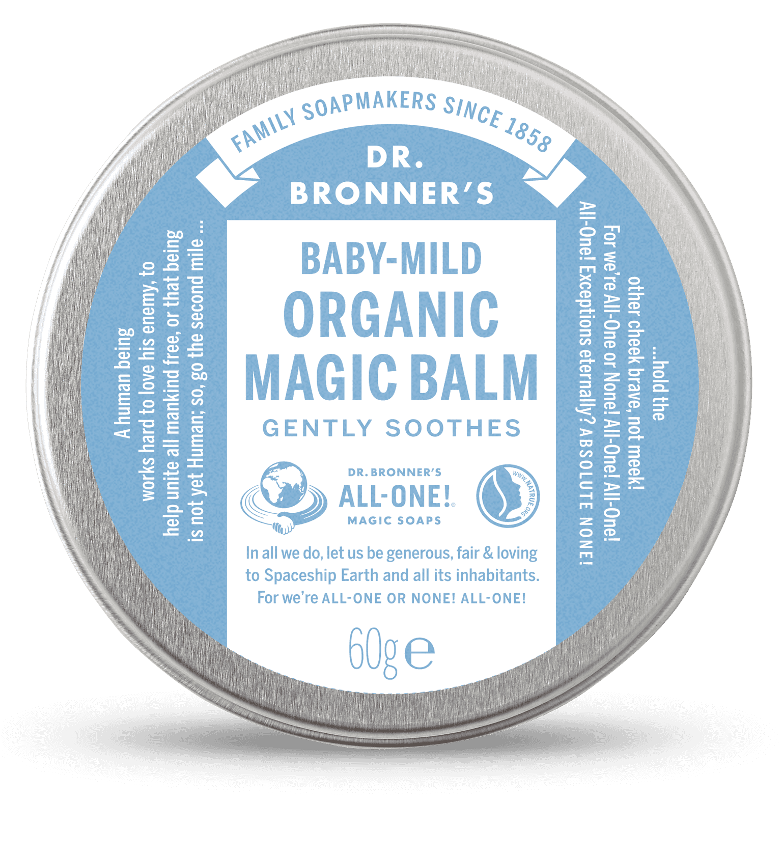 Three of our favourite products from the Dr. Bronner’s Organic Baby-Mild Range
