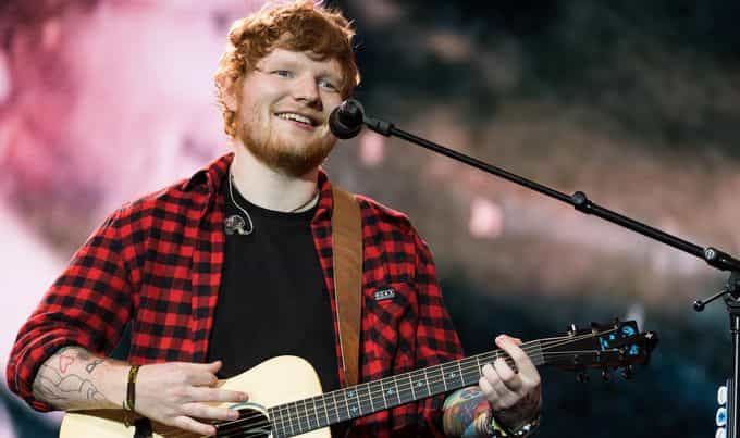 Congrats! Ed Sheeran and wife Cherry Seaborn have welcomed their first child
