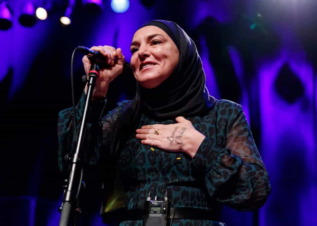 Sinead O’Connor is studying to become a ‘death midwife’
