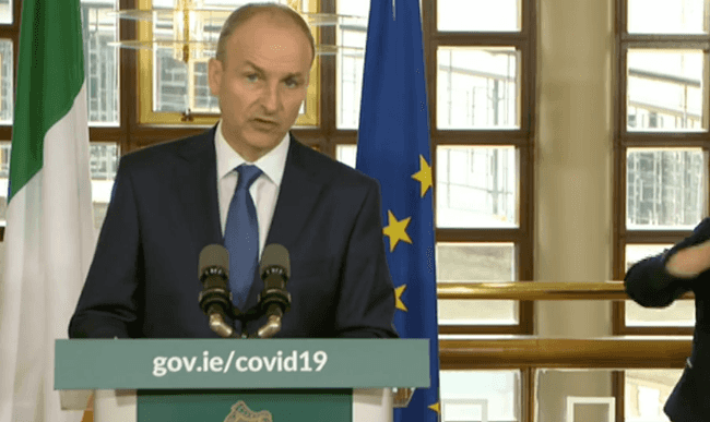 Government confirm further Covid-19 restrictions for Dublin
