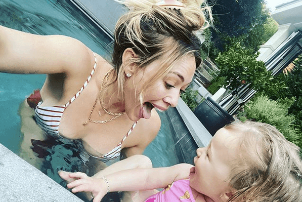 Hillary Duff has written a children’s book inspired by her one-year-old daughter