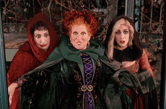 SISTERS! The Hocus Pocus cast are reuniting for Halloween