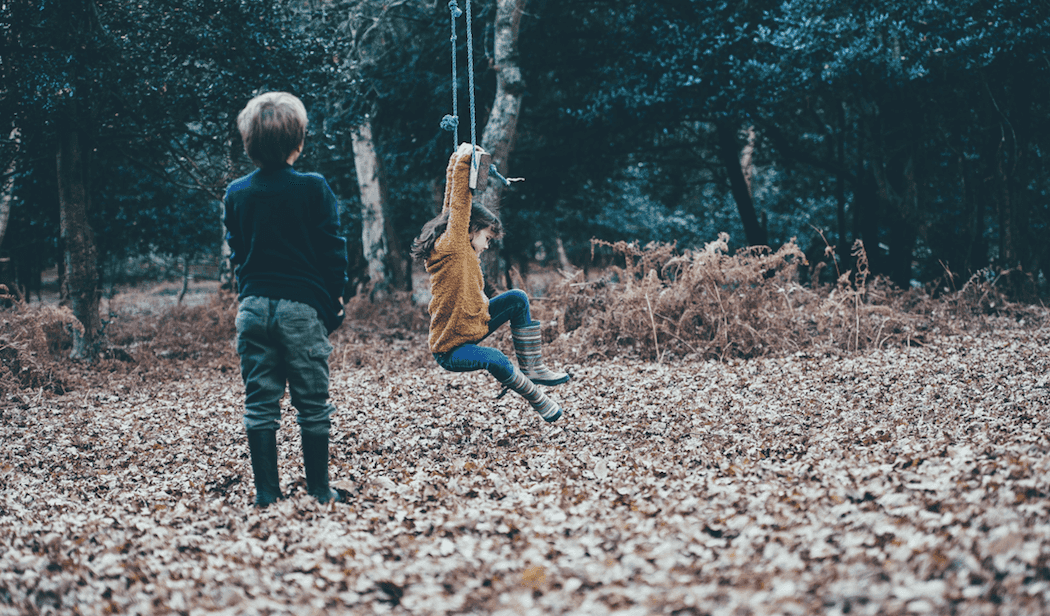 Kids always playing rough and wild? Here’s ONE trick you need up your sleeve