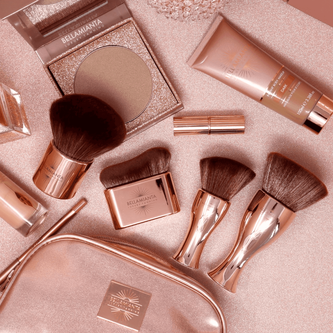 Bellamianta introduce trio of Tanning Brushes that is going to change your tanning game