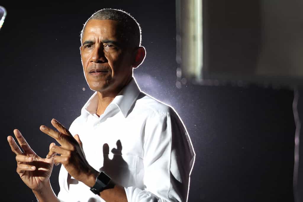 LISTEN: Barack Obama compiles playlist to mark time as president