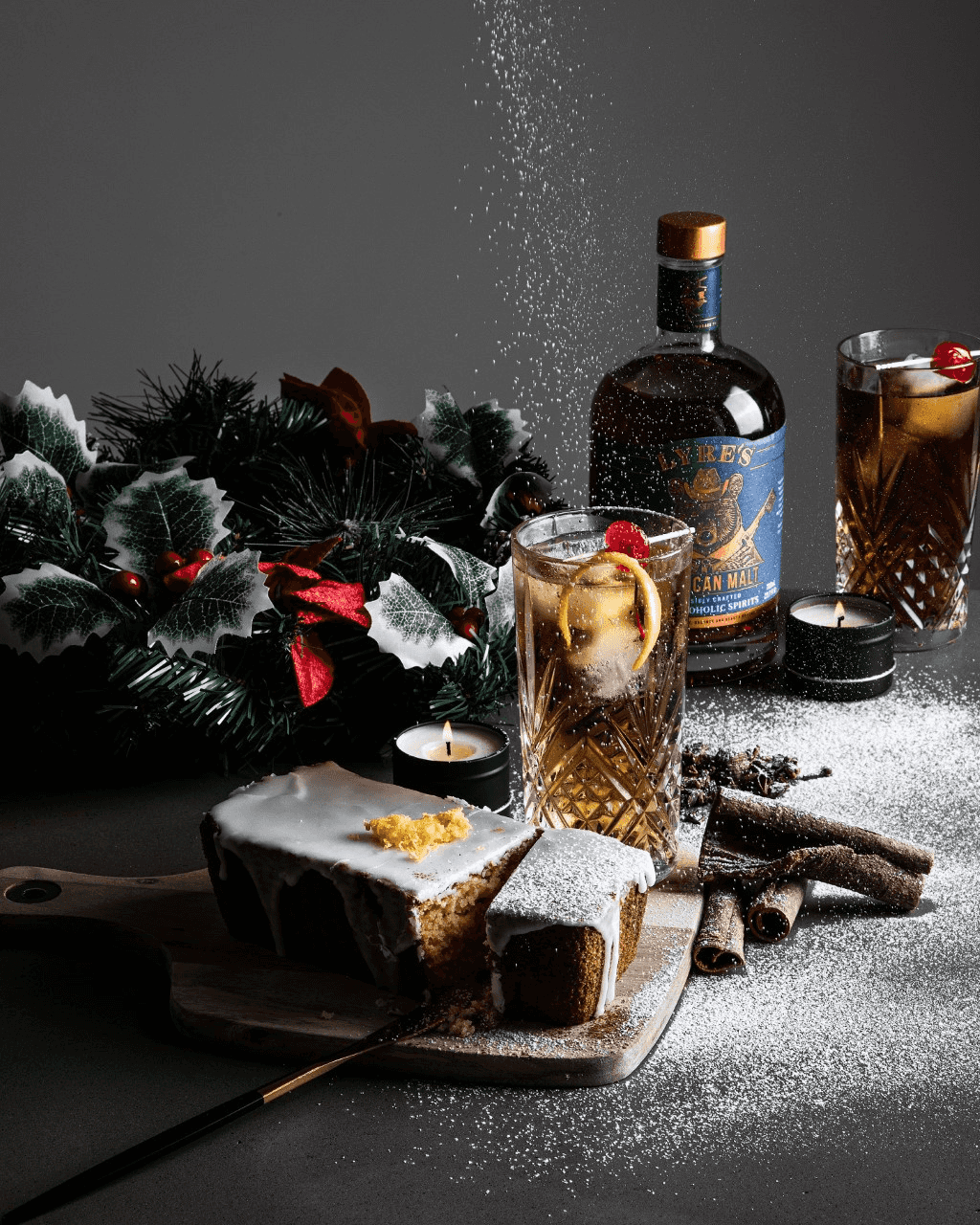 Pregnant at Christmas? Lyre’s has a range of non-alcoholic spirits for mums-to-be