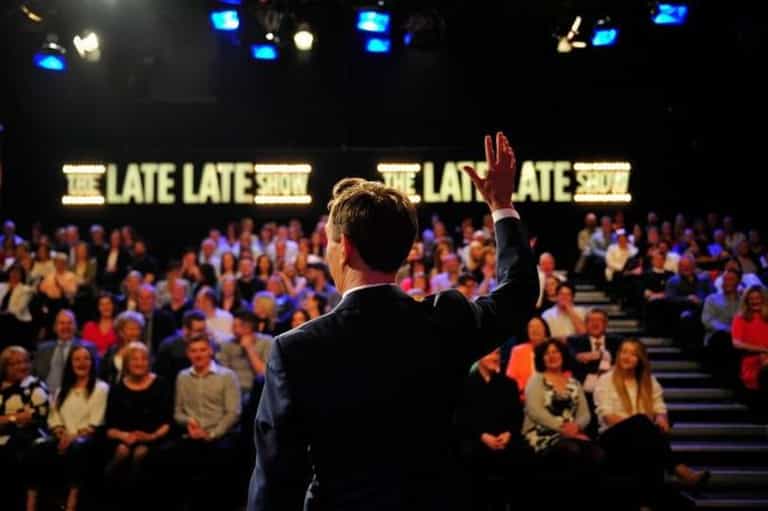Here’s the line up for tomorrow night’s The Late Late Show