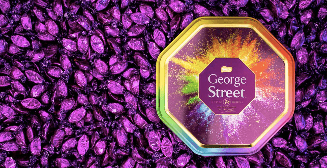 You can now order a personalised tin of Quality Street – with your CHOSEN selection of sweets