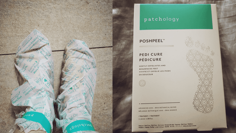 Tested by mums- the peeling foot treatment I won’t forget in a hurry Tested by mums- the peeling foot treatment I won’t forget in a hurry