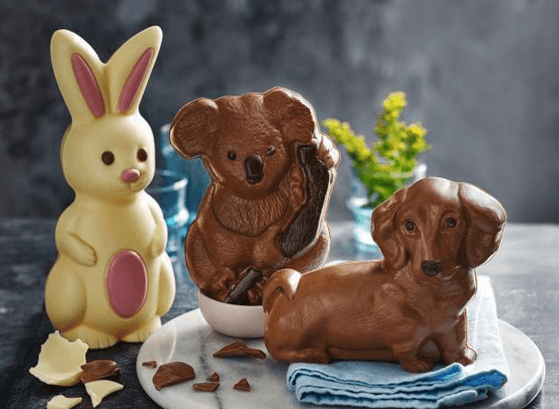 M&S is now selling chocolate sausage dogs called Walter