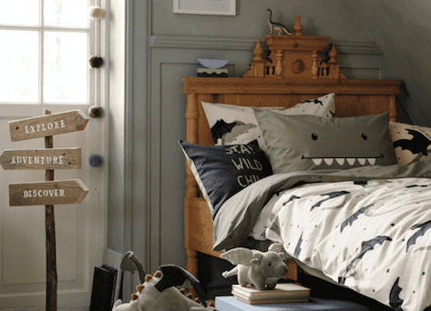 Dragons and dinos: 10 roar-some new buys for kids’ rooms from H&M Home
