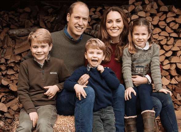 Happy birthday, mummy! How George, Charlotte and Louis threw Kate a lockdown party