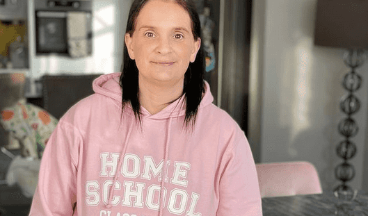 If you think homeschooling is hard – spare a thought for Sue Radford right now