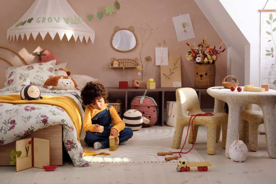Grow wild: We love these adorable kids’ room buys from H&M Home