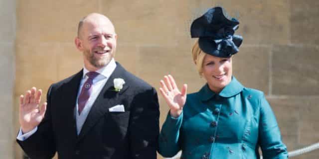 Zara Tindall and husband Mike welcome baby boy