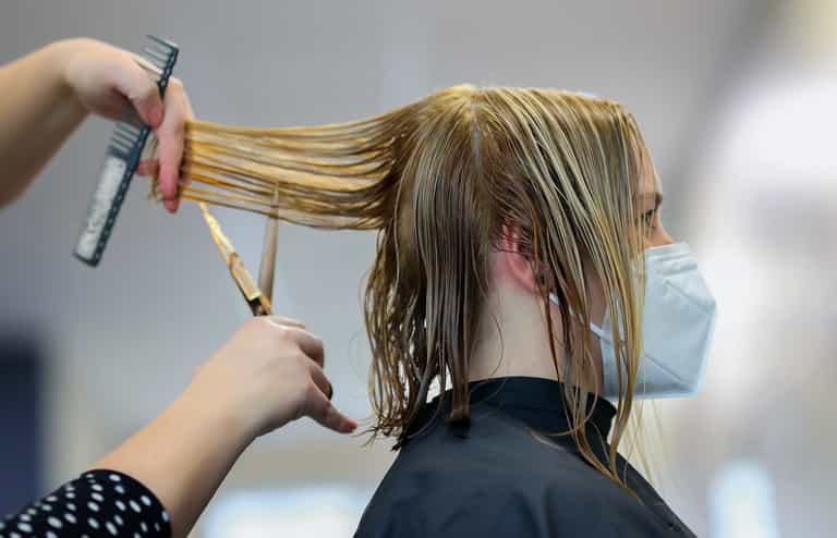 Hairdressers welcome reopening announcement