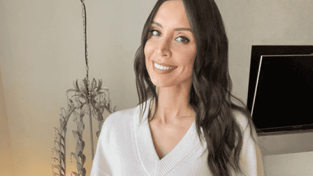 Christine Lampard, 42, has given birth to her second child – a boy – with husband, Frank