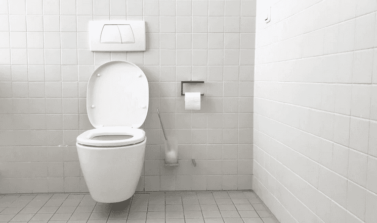 One mum has a very simple trick for getting her boys to stop peeing on the floor