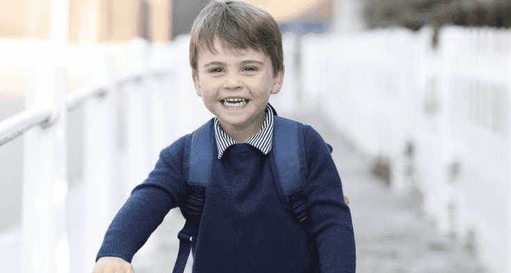 3 today! The Duke and Duchess of Cambridge have shared a new picture of Prince Louis