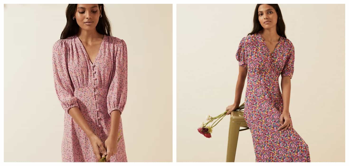 M&S launches designer collaboration with Ghost and it includes the PERFECT summer dress