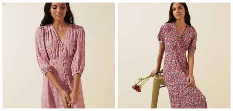 M&S launches designer collaboration with Ghost and it includes the PERFECT summer dress
