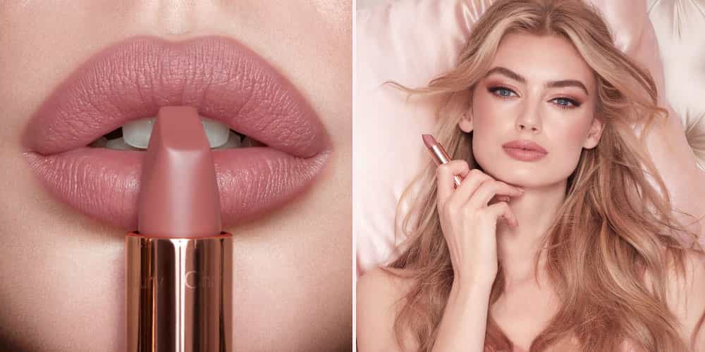 Charlotte Tilbury’s 2 most popular lipstick shades have been turned into eyeshadows