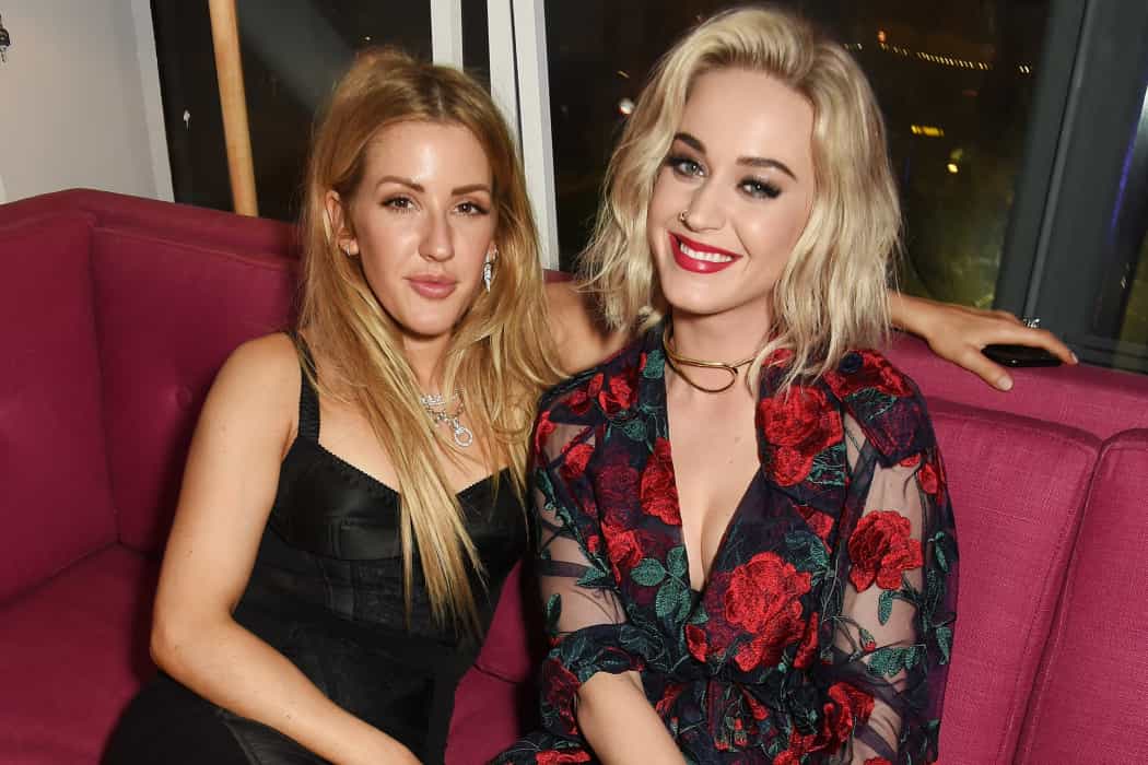 Katy Perry and Princess Eugenie gave Ellie Goulding “excellent” pregnancy advice