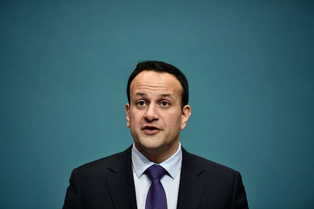 Leo Varadkar confirms no substantial meal rule and no time limits when outdoor dining resumes