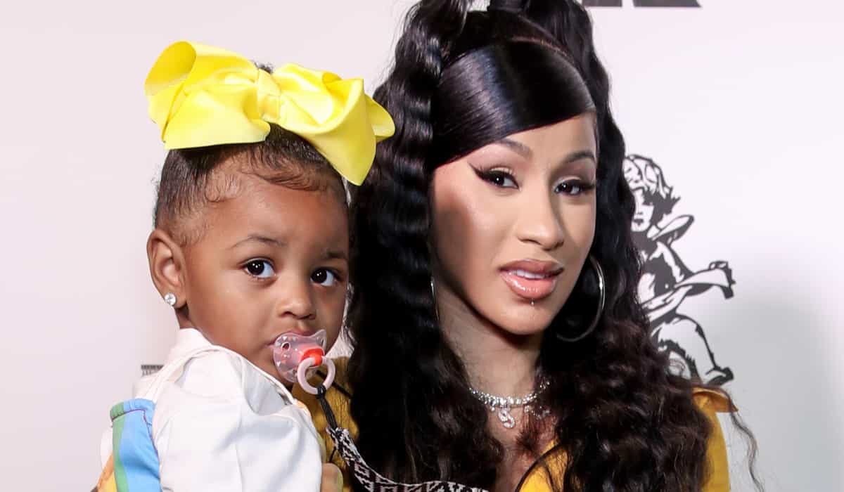 Cardi B is releasing a ‘Mommy & Me’ collection with Reebok and we’re kinda here for it