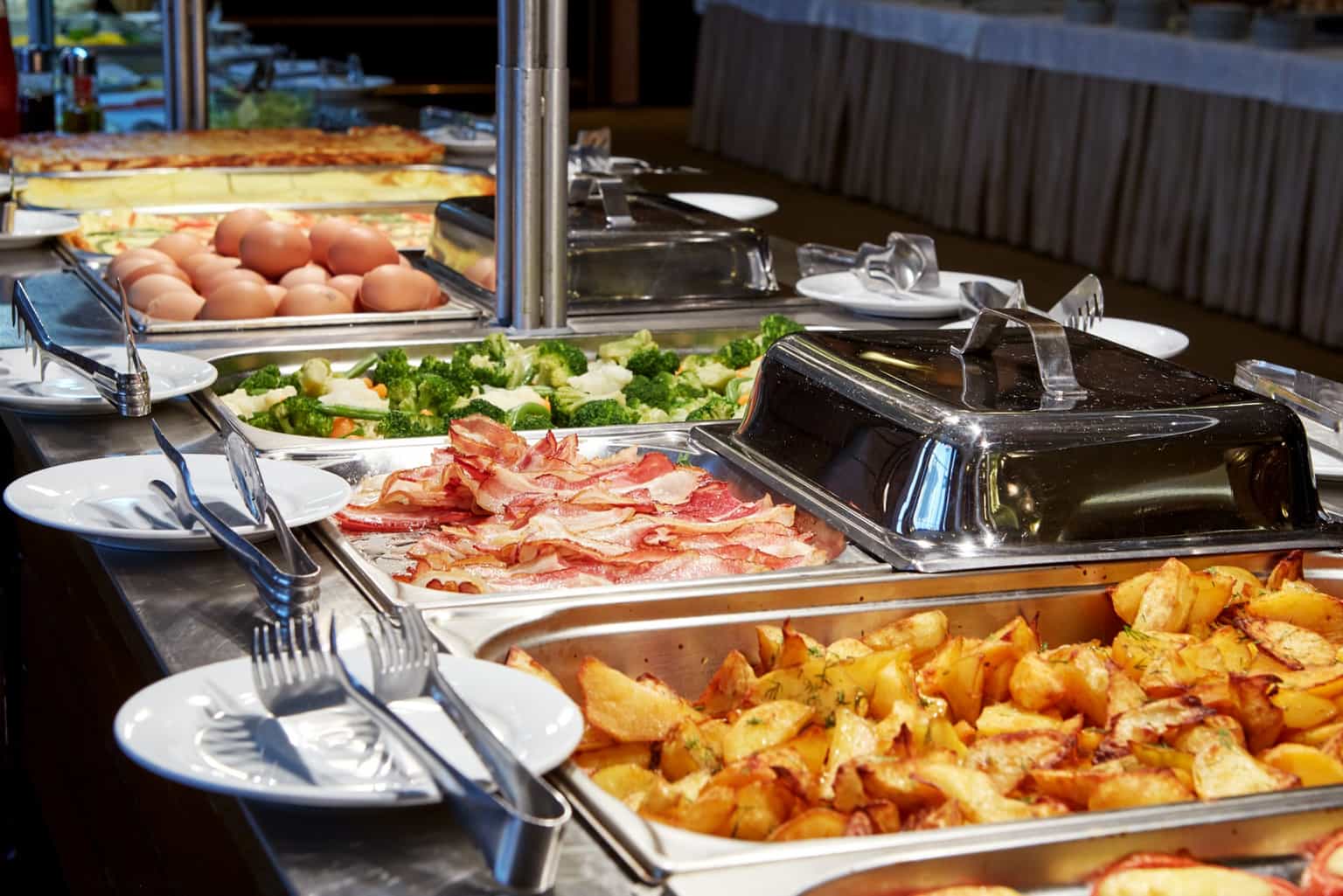 Looks like breakfast buffets and carverys are back on the cards