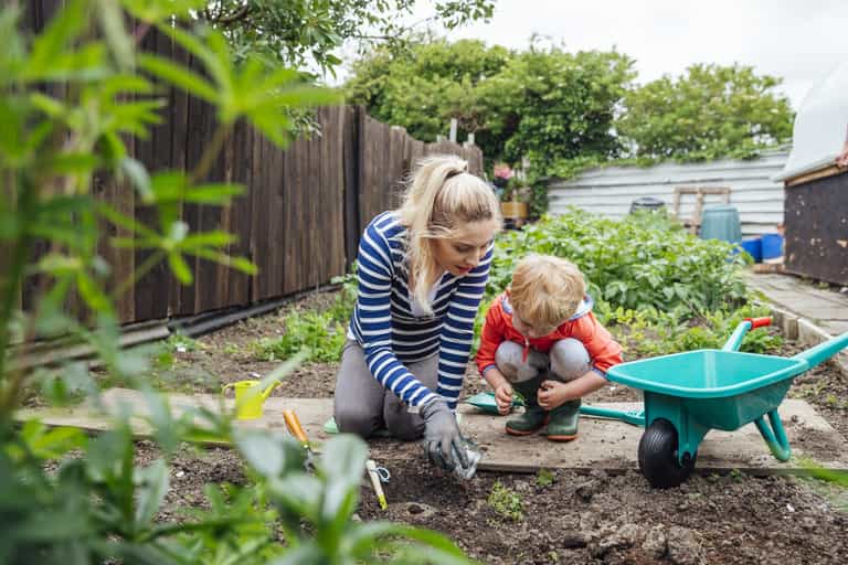 4 reasons why you should get your kids into gardening this summer
