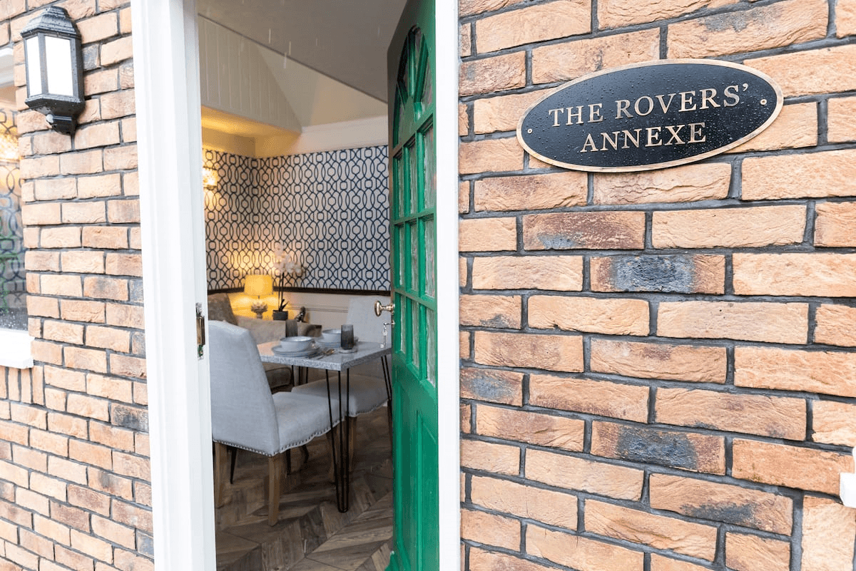 Coronation Street is now on Airbnb and yes you can stay over for the night!