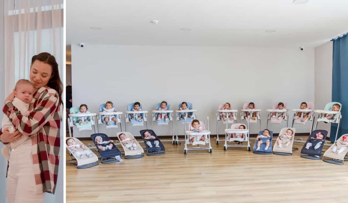 This 23-year-old is mother to 21 kids… and she wants MORE