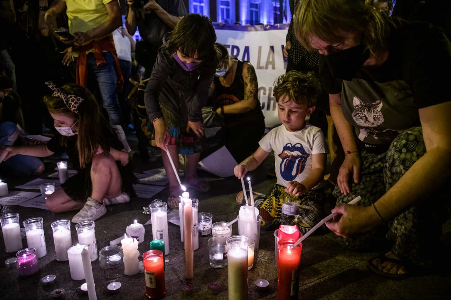 Domestic violence protests continue after discovery of six-year-old girl’s body in Spain