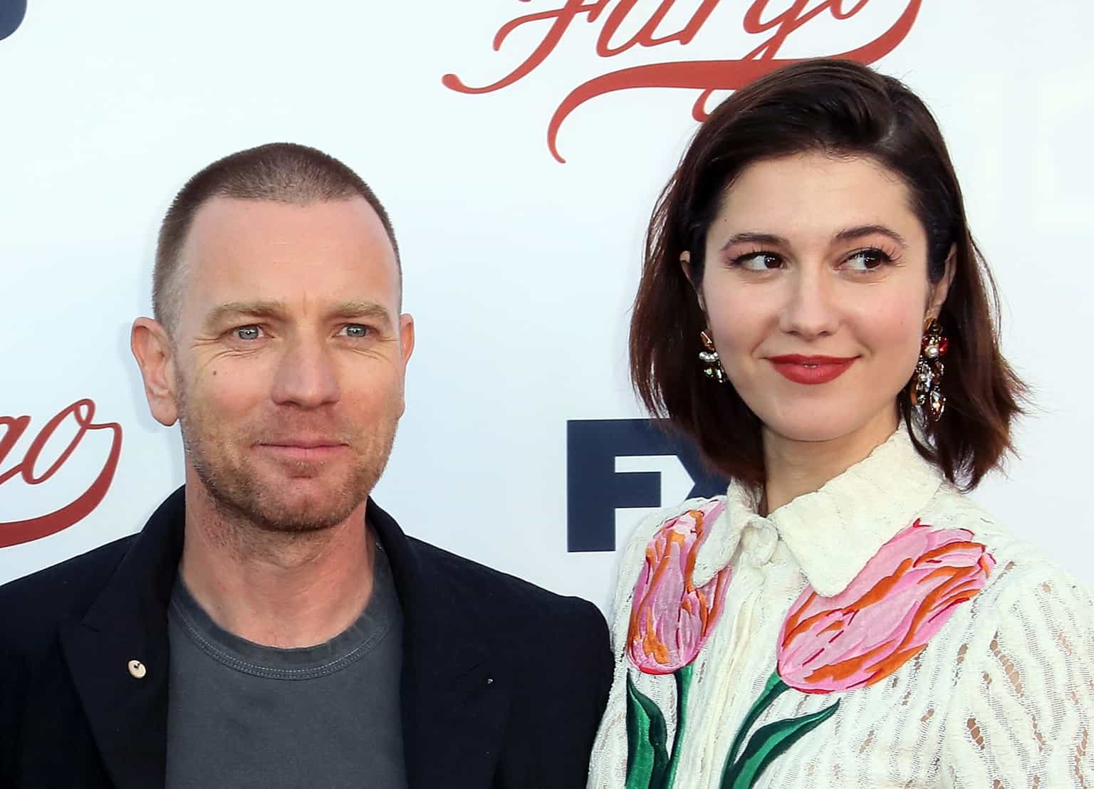 Ewan McGregor and Mary Elizabeth Winstead welcome first child
